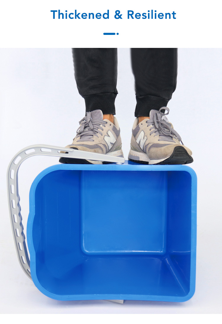 CT Round Mop Bucket - Cleanic Cleaning Equipment